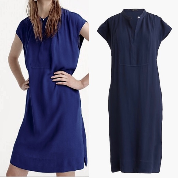 J. Crew Dresses & Skirts - J Crew Easy Tunic Dress in Navy